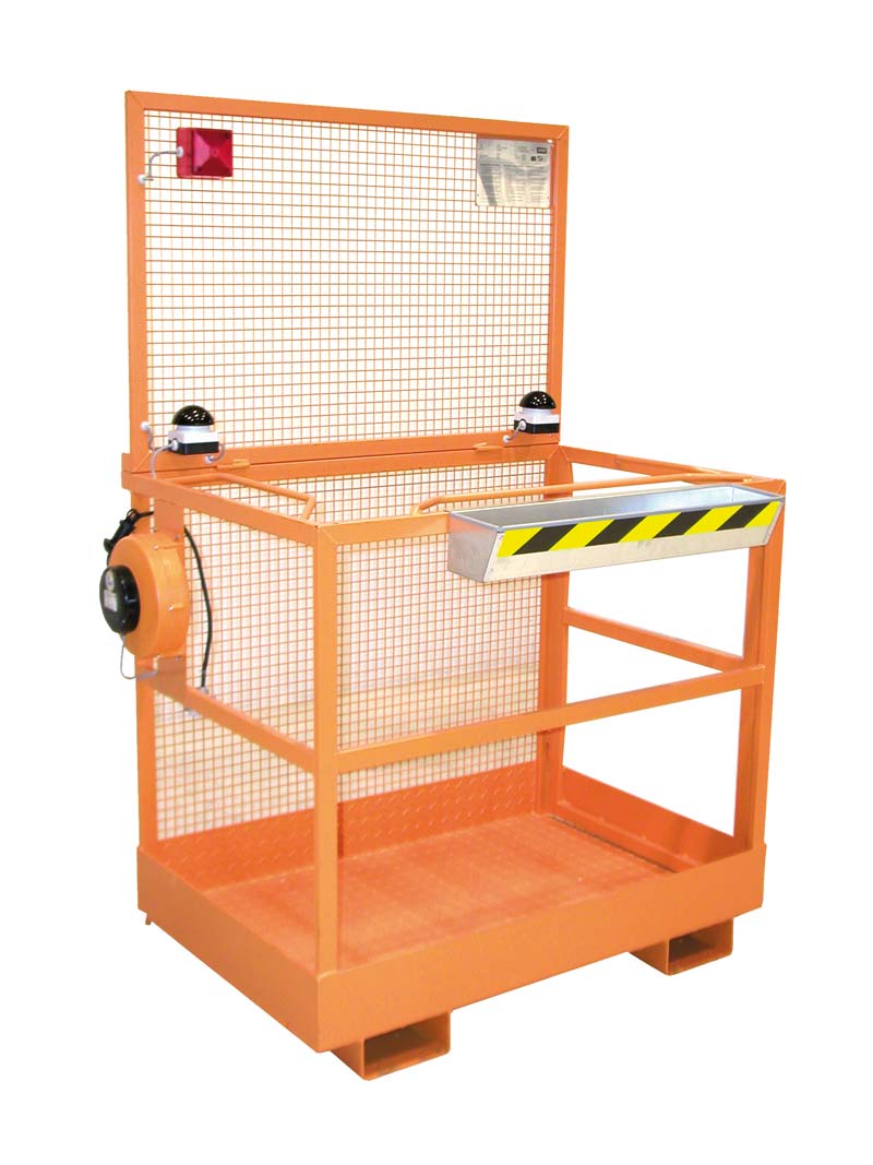 Stapler-Arbeitskorb MB-ST/T für Inventur- und Regalarbeiten zum Top ...